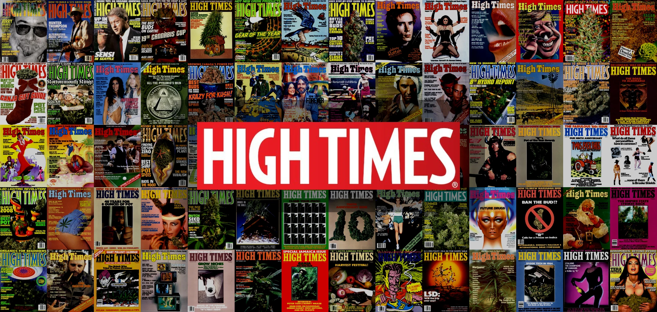 High Times: The History of the World's Most Famous Cannabis Magazine