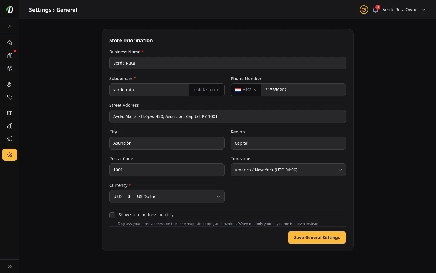 Age Check & Legal screenshot