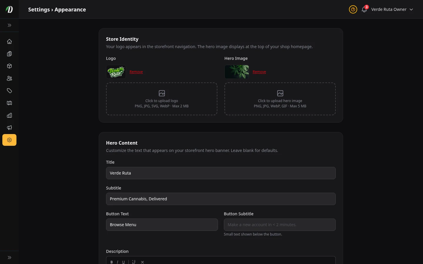 How Your Store Looks screenshot