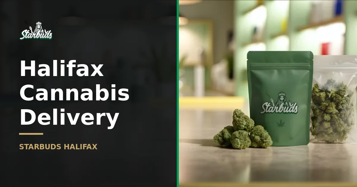 Halifax Cannabis Delivery - Starbuds Halifax