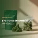 $70 to $169 Ounces